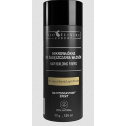Bioelixire EXPERT Mikrowłókna do zagęszczania włosów 30 g - Jasny Blond / Light Blonde